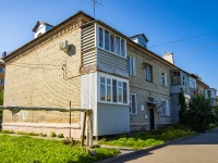 , Volzhskaya st, house 24. Apartment house