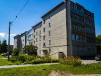 , Volzhskaya st, house 35. Apartment house