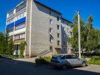 , Volzhskaya st, house 35. Apartment house