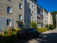 , Volzhskaya st, house 35А. Apartment house