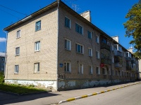 neighbour house: st. Lenin, house 12. Apartment house