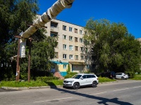 , st Zavodskaya, house 3. Apartment house