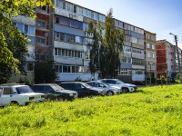 Новоульяновск, улица Заводская, дом 4. многоквартирный дом