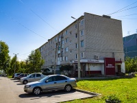 , Zavodskaya st, house 6Б. Apartment house