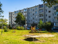 , Zavodskaya st, house 9. Apartment house