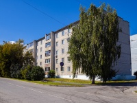 , Zavodskaya st, house 9. Apartment house