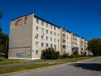 , st Zavodskaya, house 9. Apartment house