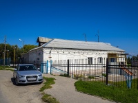 neighbour house: st. Komsomolskaya, house 1А. sport stadium "Цементник"