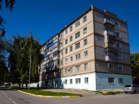 , st Komsomolskaya, house 6. Apartment house