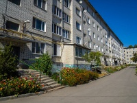 , Apartment house "Столовая", Komsomolskaya st, house 37