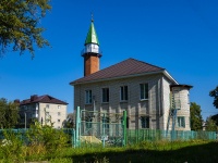 Новоульяновск, мечеть Ф. Зайнуллина , улица Ульяновская, дом 10А