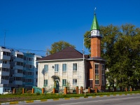 neighbour house: st. Ulyanovskaya, house 10А. mosque Ф. Зайнуллина 