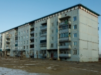 Chita, 4th district, house 28. Apartment house