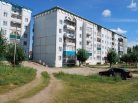 Chita, 4th district, house 28. Apartment house