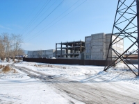 Chita, Krasnoy Zvezdy st, building under construction 