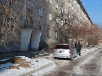 Chita, Novobulvarnaya st, house 86. Apartment house