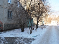 Chita, Novobulvarnaya st, house 88. Apartment house