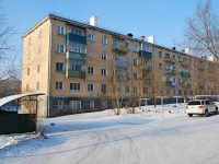 Chita, st Novobulvarnaya, house 121. Apartment house