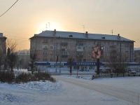 Chita, Novobulvarnaya st, house 123. Apartment house