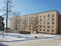 Chita, Shilov st, house 42. Apartment house