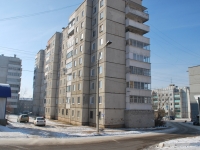 Chita, Shilov st, house 93. Apartment house