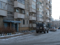 Chita, Shilov st, house 93. Apartment house