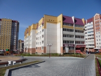 赤塔市, Oktyabrsky district, 房屋 4. 公寓楼