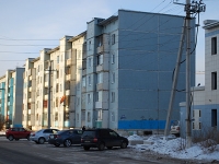 Chita, Nechaev st, house 26. Apartment house