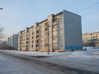 Chita, Nechaev st, house 26. Apartment house