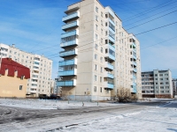 Chita, Severny district, house 37. Apartment house