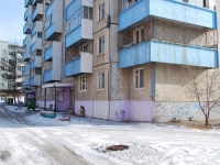 Chita, Severny district, house 37. Apartment house