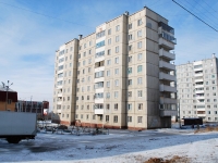 Chita, Severny district, house 38. Apartment house