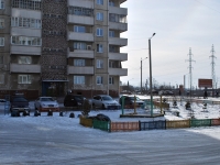 Chita, Severny district, house 38. Apartment house