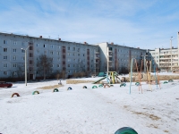 Chita, Severny district, house 40. Apartment house