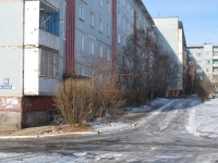 Chita, Severny district, house 40. Apartment house