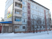 Chita, Severny district, house 42. Apartment house