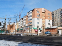 Chita, Severny district, house 46. Apartment house