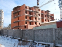 Chita, Severny district, house 47Б. building under construction