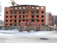 Chita, Severny district, house 47Б. building under construction