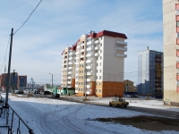 Chita, Severny district, house 57. Apartment house