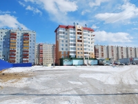 Chita, Severny district, house 57. Apartment house