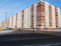 Chita, Severny district, house 58. Apartment house