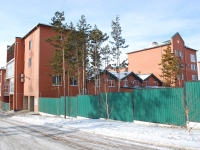 Chita, Severny district, house 67. Apartment house