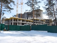 Chita, Severny district, house 71А. building under construction