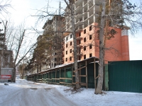 Chita, Severny district, house 71А. building under construction