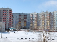 Chita, Severny district, house 60. Apartment house