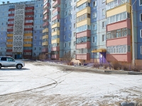 Chita, Severny district, house 60. Apartment house