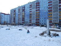 Chita, Severny district, house 60. Apartment house