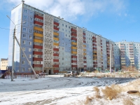 Chita, Severny district, house 60. Apartment house