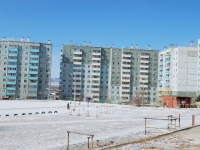 Chita, Severny district, house 62. Apartment house